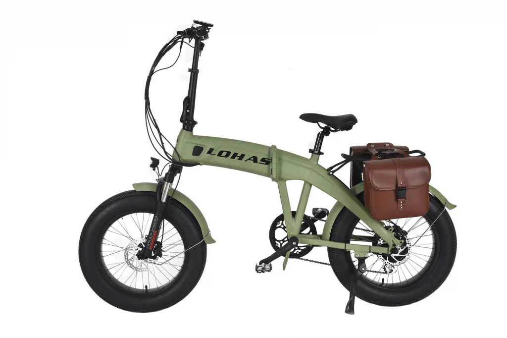 LOHAS-What Makes Fat Tire Ebikes Ideal for Challenging Terrains?