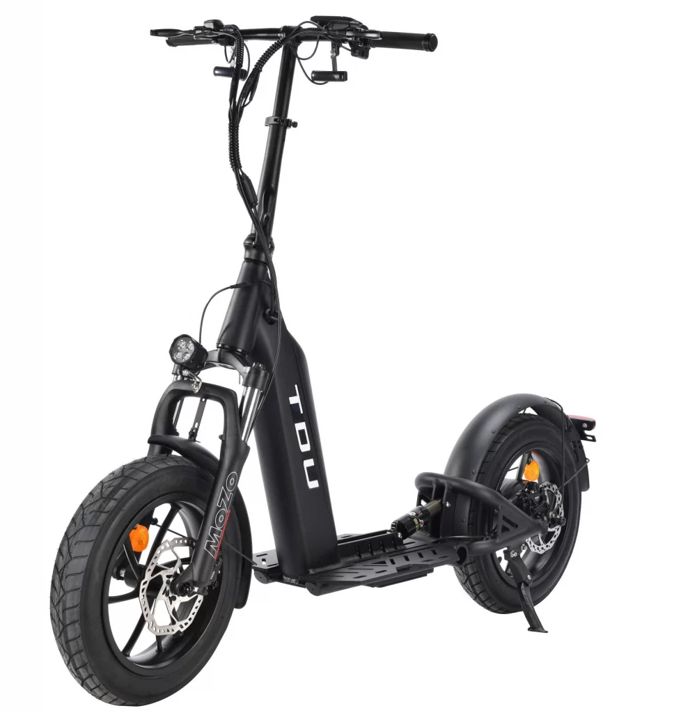 LOHAS-Why 30 MPH Electric Scooters Are Perfect for Daily Commuting Needs