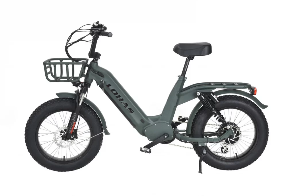 LOHAS-How the Environment Impact of E-Bikes Supports a Greener Future
