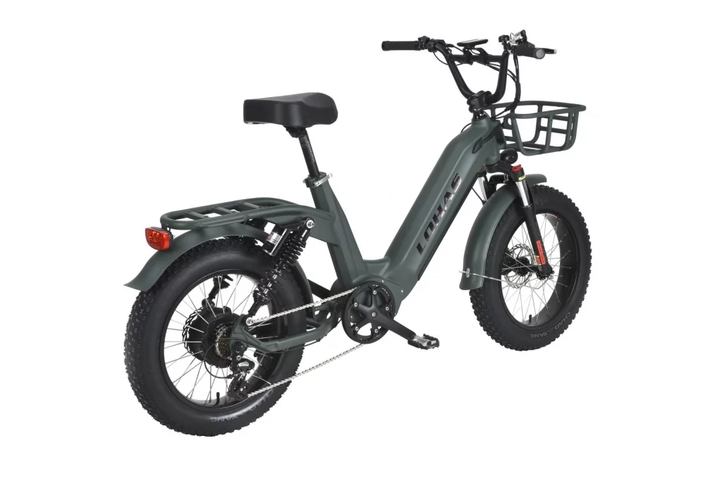 LOHAS-How the Environment Impact of E-Bikes Supports a Greener Future