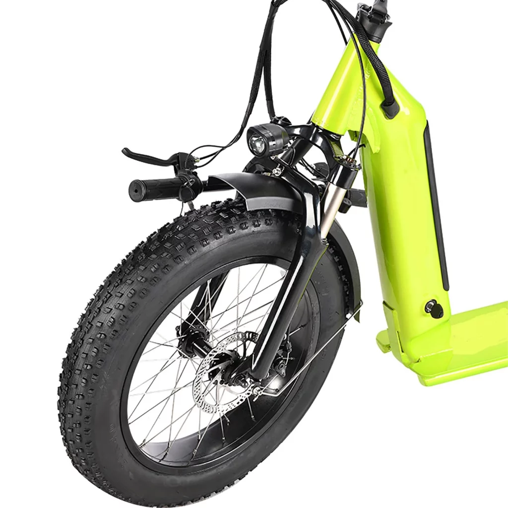 LOHAS-Electric Scooter: Pneumatic vs Solid Tires-Which is Better?