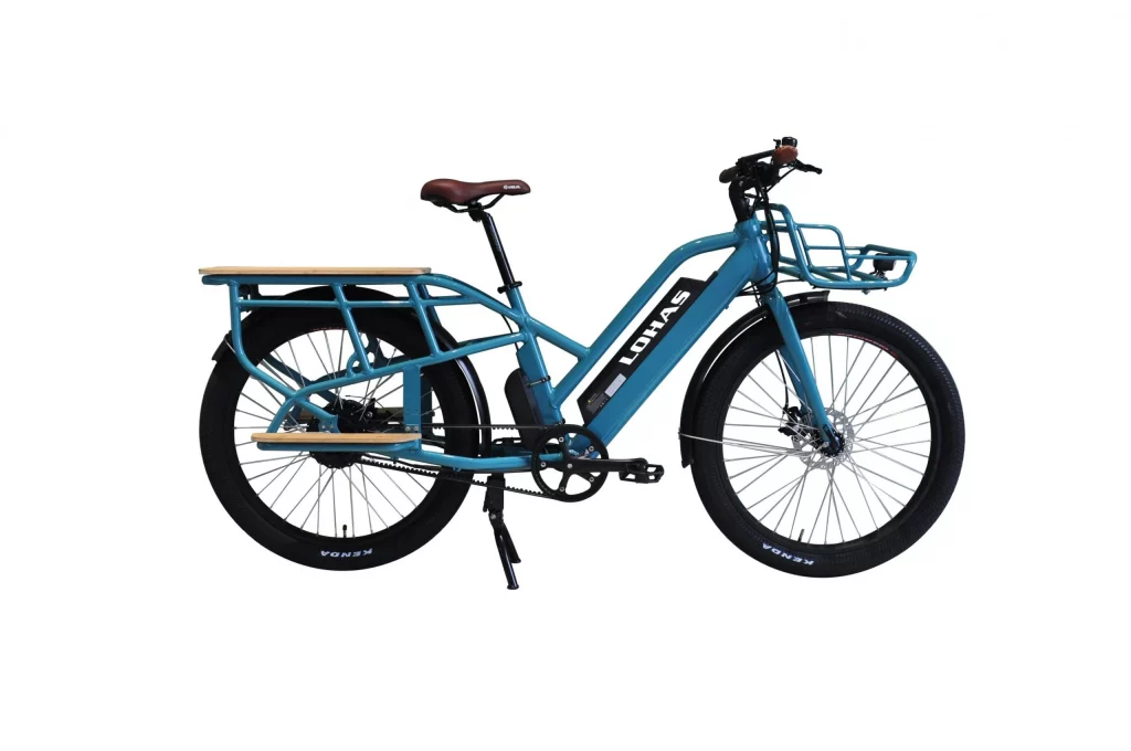 LOHAS-Why Riding an Electric Bike Enhances Daily Commuting Efficiency