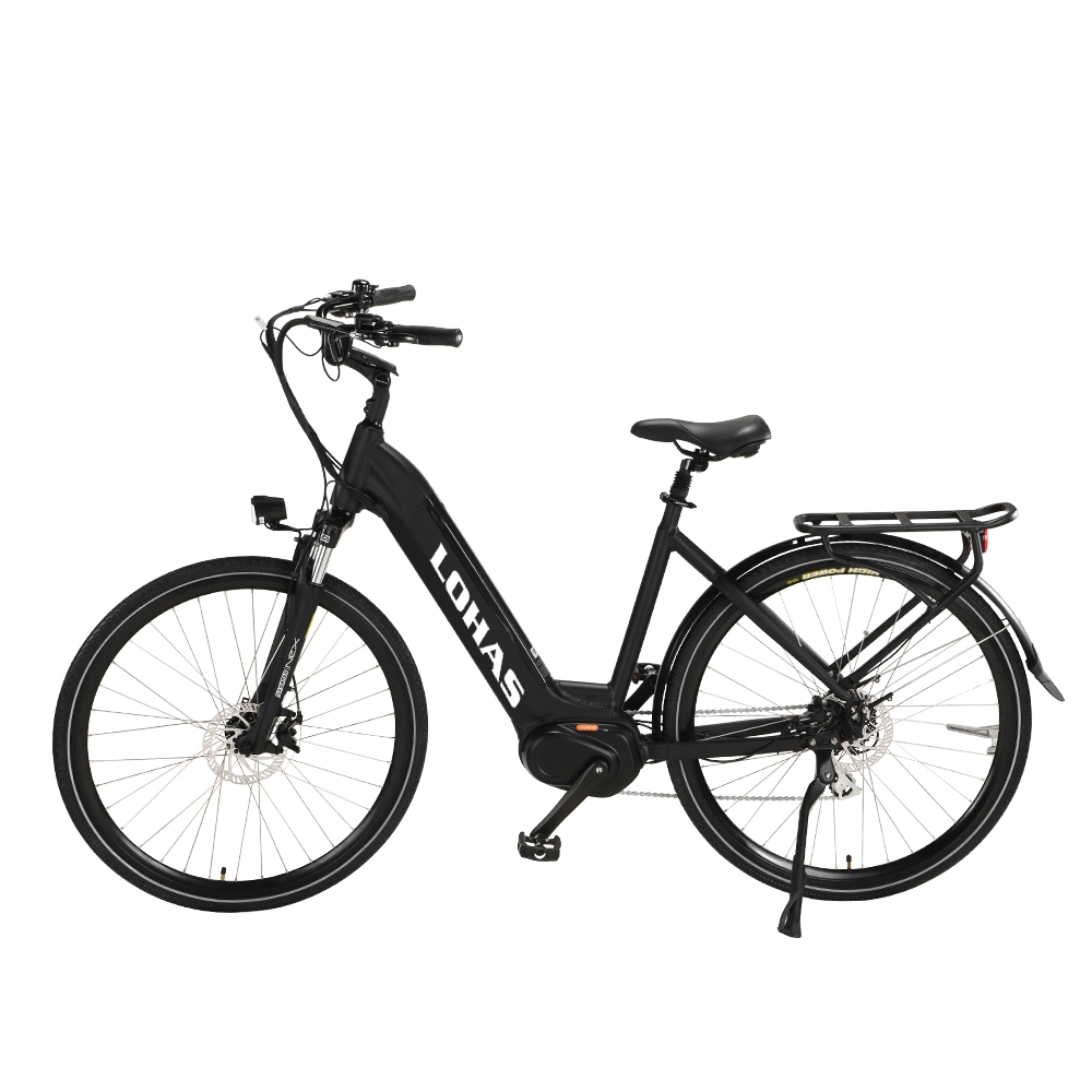 LOHAS-How Far Can an Electric Bike Go in Winter or Hot Weather Conditions