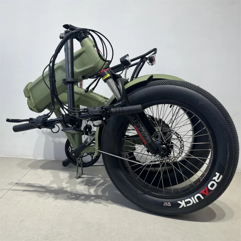 All-Terrain Fat Tire Ebike